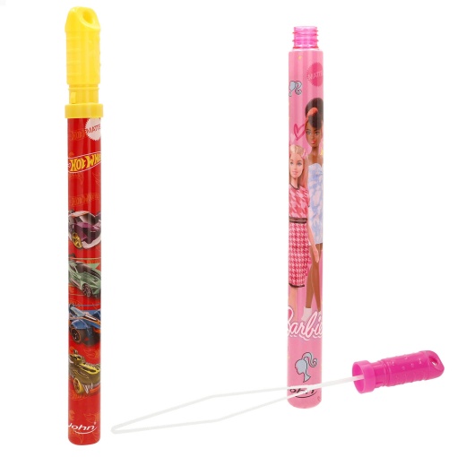 Varinha bolas de sabão Hot Wheels/Barbie 120ml sortido