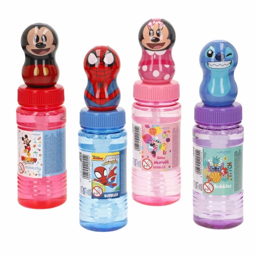 Bolas de sabão Bubble World Disney 120ml sortido
