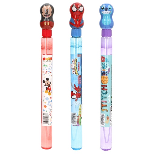 Varinha bolas de sabão Disney/Marvel 120ml sortido