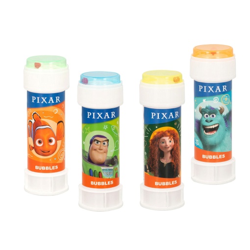 Bolas de sabão Bubble World Pixar 60ml sortido