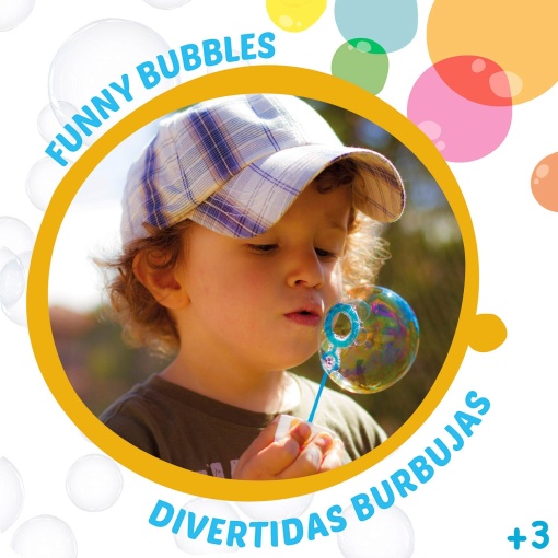 Burbujas de jabón Pixar Bubble World 60 ml surtidas