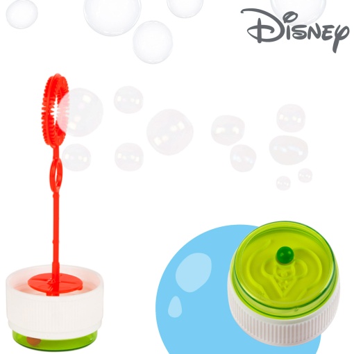 Burbujas de jabón Pixar Bubble World 60 ml surtidas