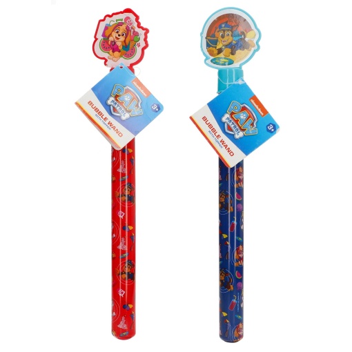 Varinha bolas de sabão Bubble Wand Patrulha Pata 120ml sortido