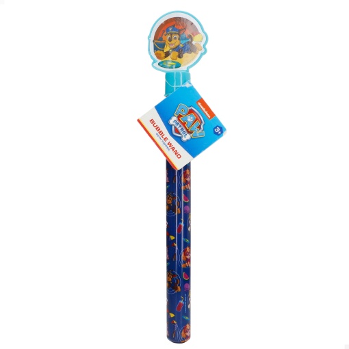 Varinha bolas de sabão Bubble Wand Patrulha Pata 120ml sortido