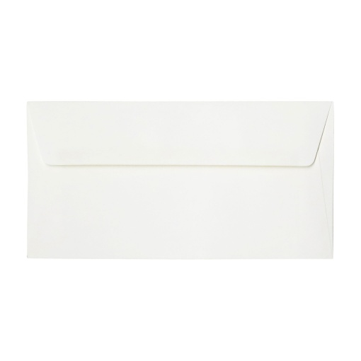 Envelope Flash Simply DL 110x220mm pérola (10 unidades)