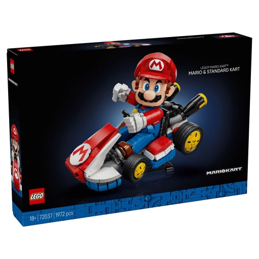 LEGO Super Mario Kart: Mario e Kart Padrão 72037
