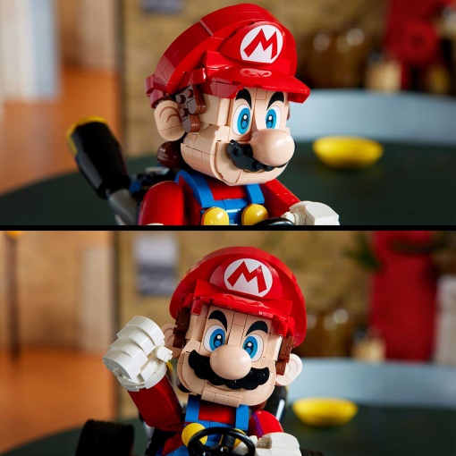 LEGO Super Mario Kart: Mario e Kart Padrão 72037
