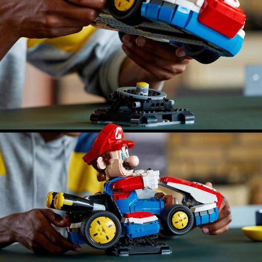 LEGO Super Mario Kart: Mario e Kart Padrão 72037