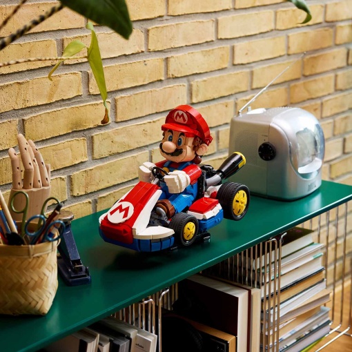LEGO Super Mario Kart: Mario e Kart Padrão 72037