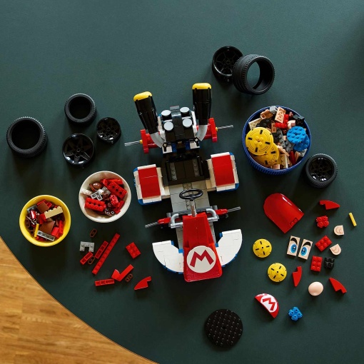 LEGO Super Mario Kart: Mario e Kart Padrão 72037