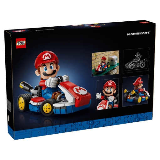 LEGO Super Mario Kart: Mario e Kart Padrão 72037