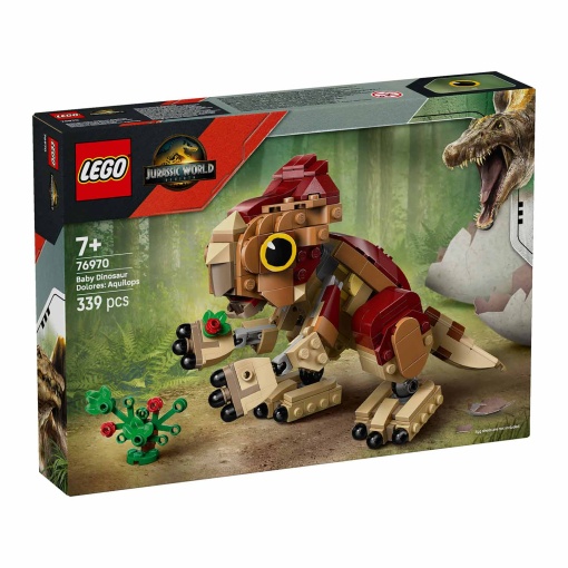LEGO Jurassic World Dinossauro Bebé Dolores: Aquilops 76970