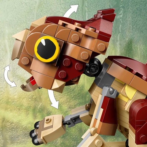 LEGO Jurassic World Dinossauro Bebé Dolores: Aquilops 76970
