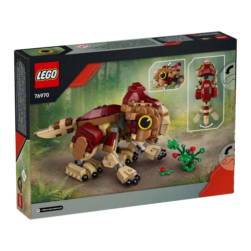 LEGO Jurassic World Dinossauro Bebé Dolores: Aquilops 76970
