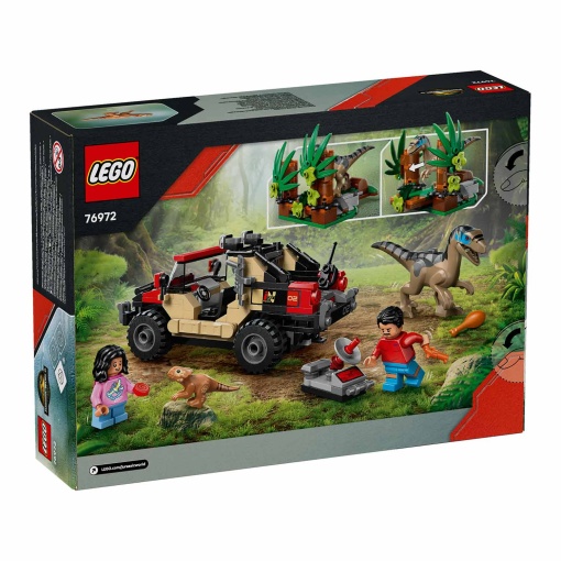 LEGO Jurassic World Fuga Todo-o-Terreno do Raptor 76972