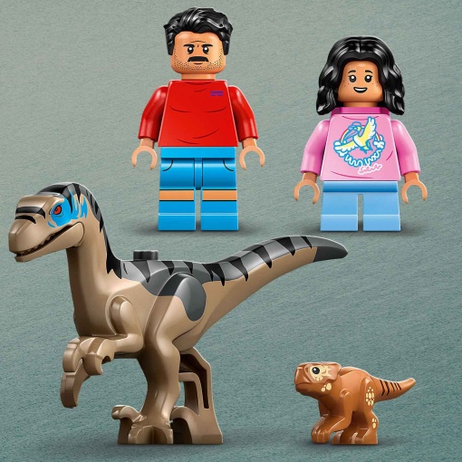 LEGO Jurassic World Fuga Todo-o-Terreno do Raptor 76972
