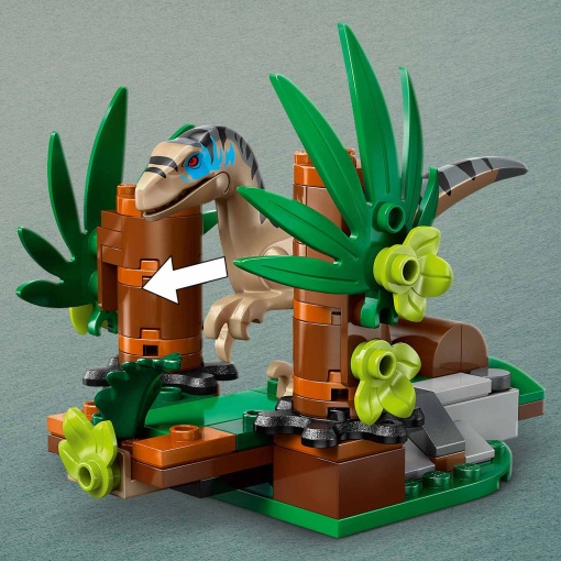 LEGO Jurassic World Fuga Todo-o-Terreno do Raptor 76972