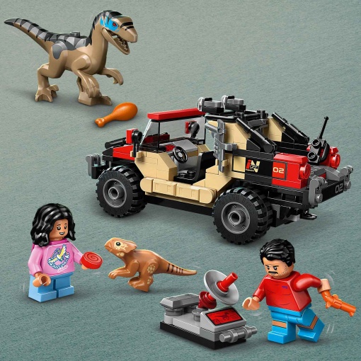 LEGO Jurassic World Fuga Todo-o-Terreno do Raptor 76972