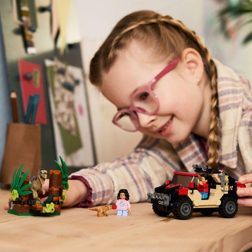 LEGO Jurassic World Fuga Todo-o-Terreno do Raptor 76972