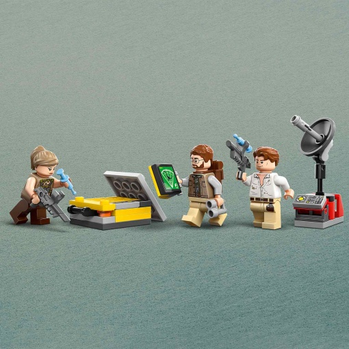 LEGO Jurassic World Missão de Localização de Raptor e Titanossauro 76973