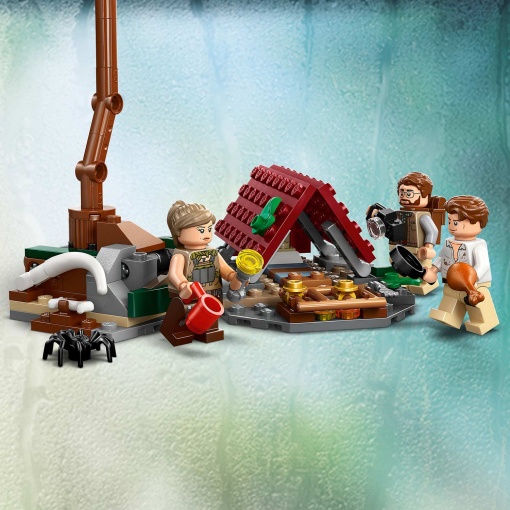 LEGO Jurassic World Missão de Localização de Raptor e Titanossauro 76973