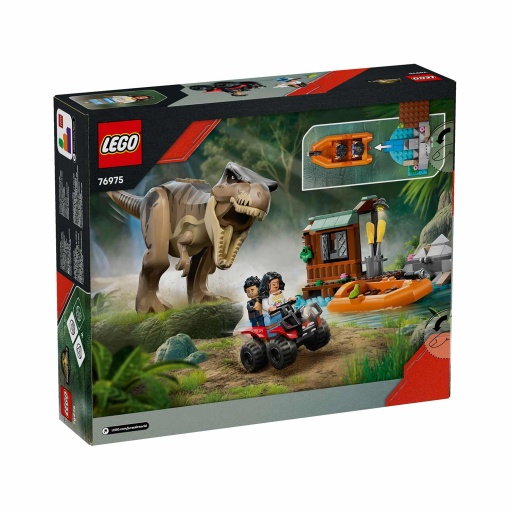 LEGO Jurassic World fuga pelo rio do T.Rex 76975