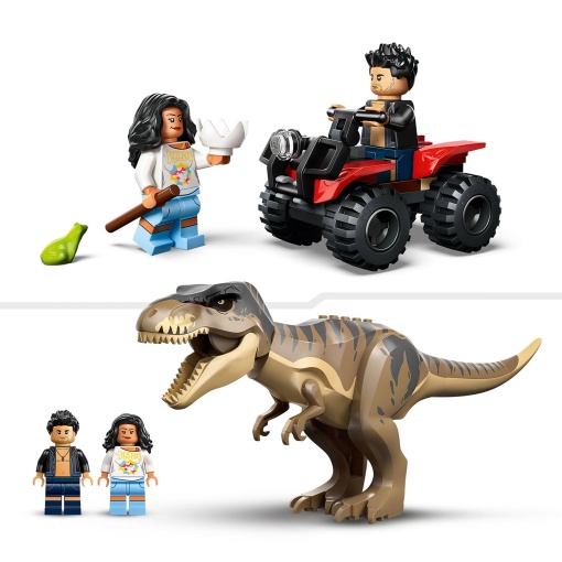 LEGO Jurassic World fuga pelo rio do T.Rex 76975