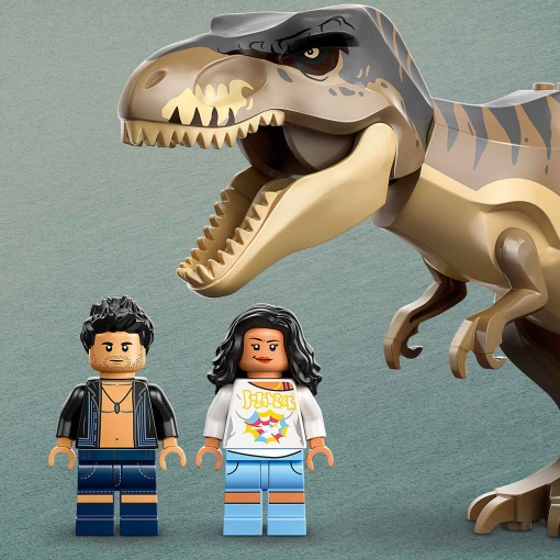 LEGO Jurassic World fuga pelo rio do T.Rex 76975