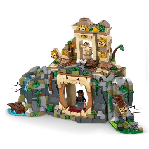 LEGO Jurassic World missão aérea com Espinossauro e Quetzalcoatlus 76976
