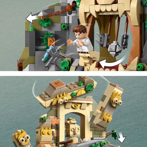 LEGO Jurassic World missão aérea com Espinossauro e Quetzalcoatlus 76976