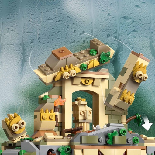 LEGO Jurassic World missão aérea com Espinossauro e Quetzalcoatlus 76976
