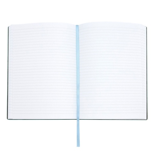 Caderno A5 pautado HUGO BOSS Tie-Dye Flower 96 folhas 80g violeta com elástico