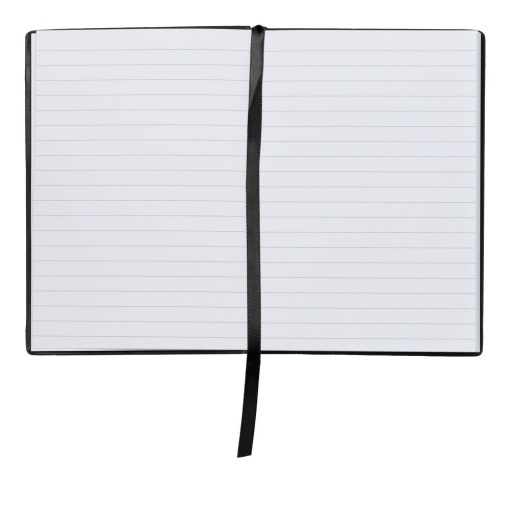 Hugo Boss Essential Storyline A6 lined notebook, 80 sheets, 80gsm, black.