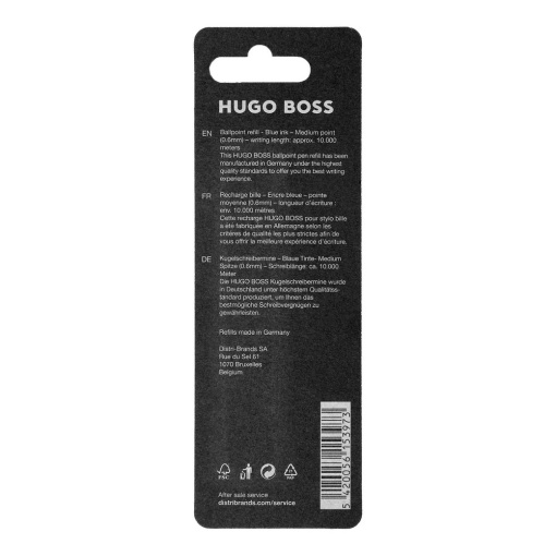 Recarga para esferográfica Hugo Boss azul M (2 unidades)