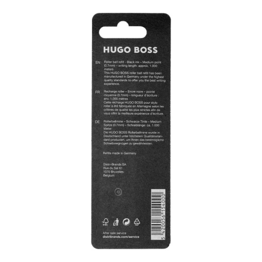 Recarga para esferográfica Hugo Boss preto M (2 unidades)