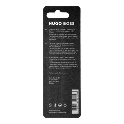 Recarga para roller Hugo Boss azul M (2 unidades)