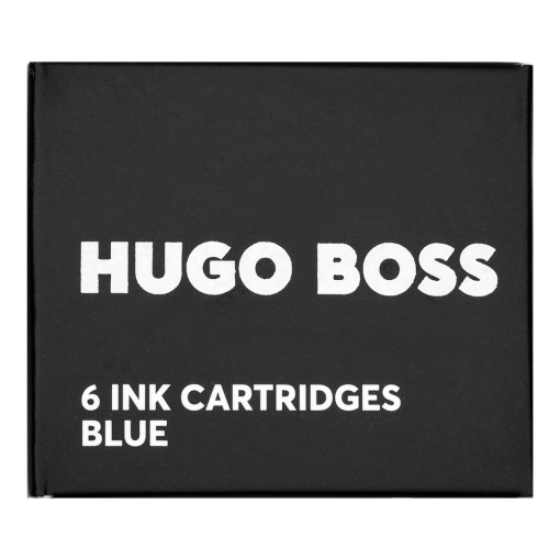 Recarga para caneta Hugo Boss azul (6 unidades)