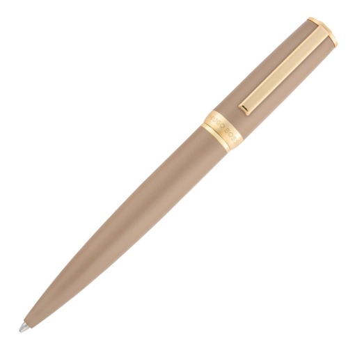Esferográfica Hugo Boss Arche Double B nude M
