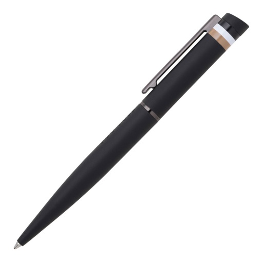 Hugo Boss Iconic Loop ballpoint pen, matte black, M