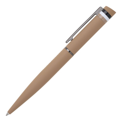Hugo Boss Iconic Loop ballpoint pen, camel matte M