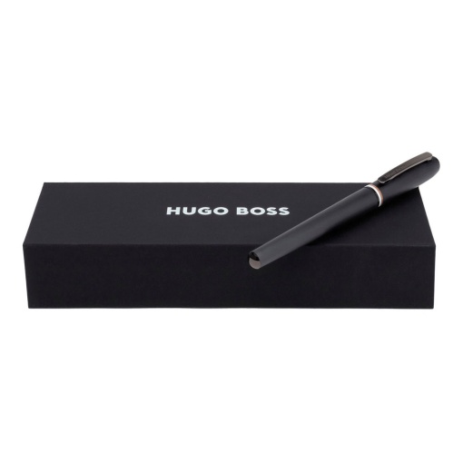 Roller Hugo Boss Iconic Contour preto mate M