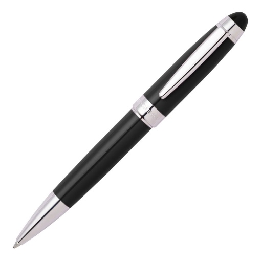 Esferográfica Hugo Boss Icon preto lacado M
