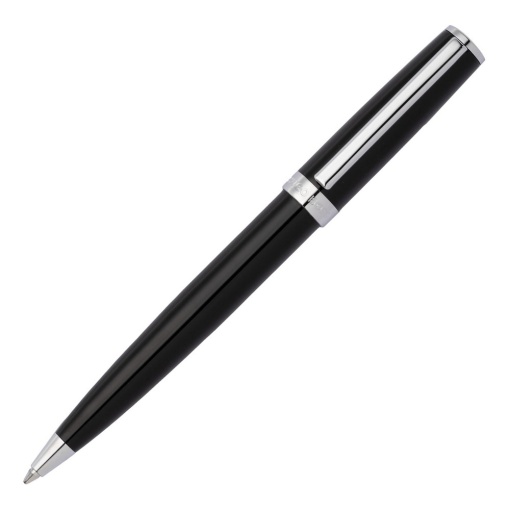 Esferográfica Hugo Boss Gear Icon preto lacado M
