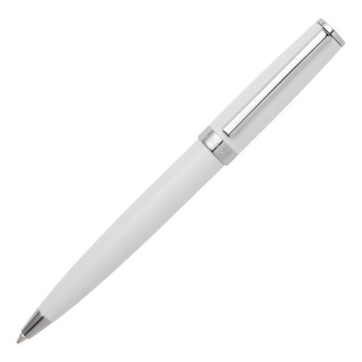 Esferográfica Hugo Boss Gear Icon branco lacado M