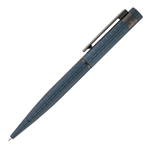 Hugo Boss Loop Bauhaus blue ballpoint pen, M