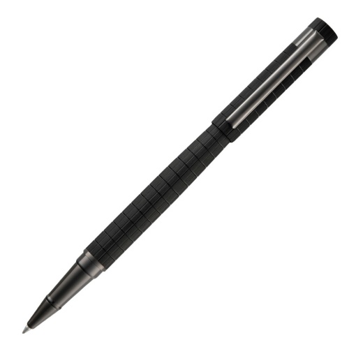 Roller Hugo Boss Loop Bauhaus preto mate M