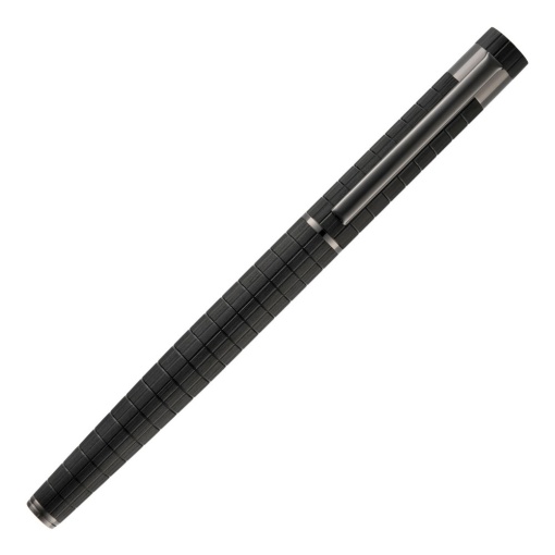 Roller Hugo Boss Loop Bauhaus preto mate M