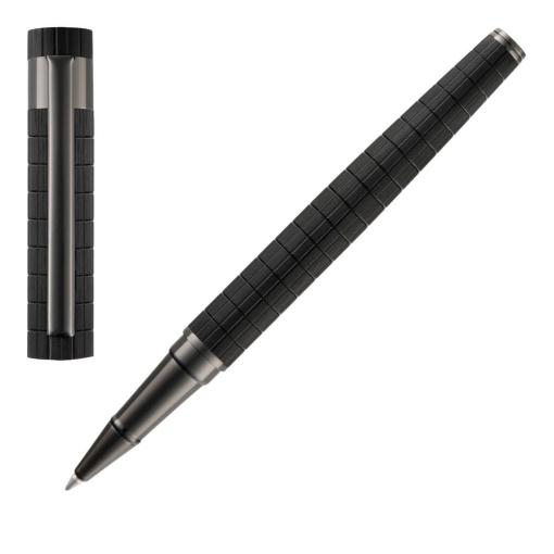 Roller Hugo Boss Loop Bauhaus preto mate M