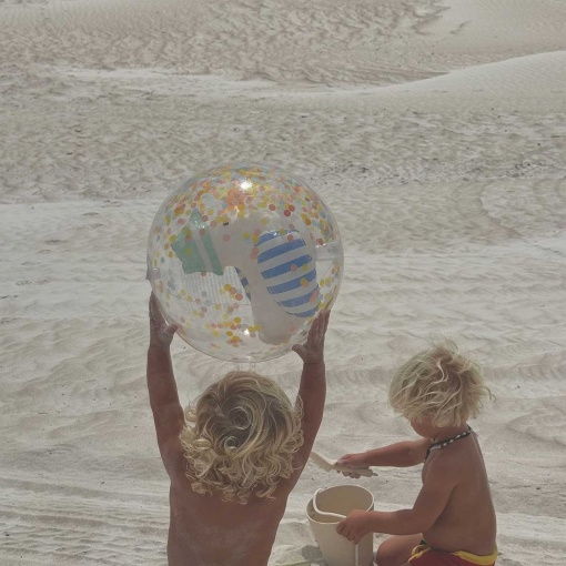 Bola de praia insuflável 3D Sid, a Gaivota SUNNYLIFE