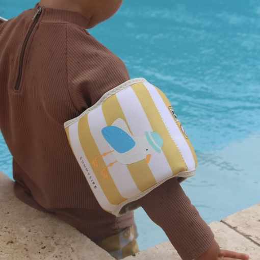 Braçadeiras de neoprene Sid, a Gaivota SUNNYLIFE